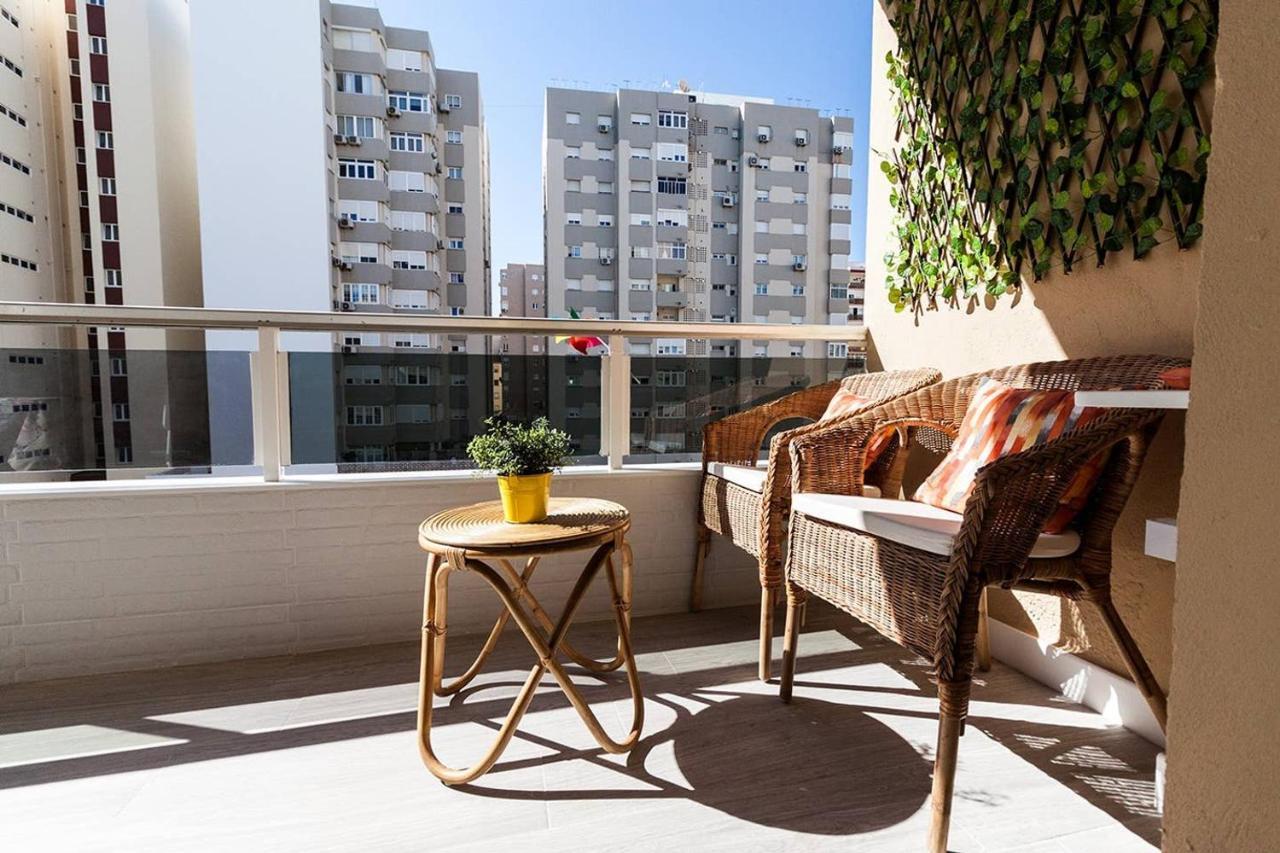 Victoria - Apartamento Playa Cádiz Kültér fotó